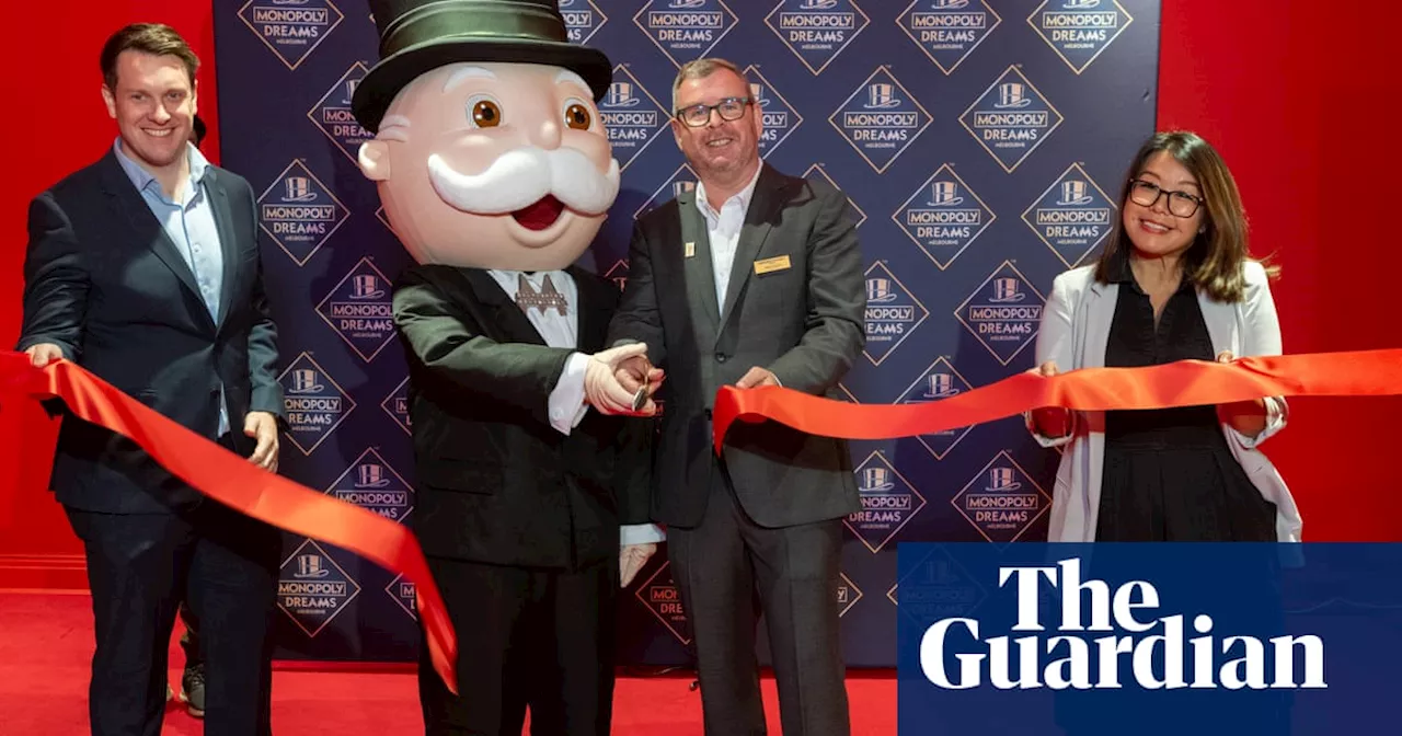 Melbourne's Monopoly Dreams: A Unique and Eerie $20m Adaptation of the Classic Board Game