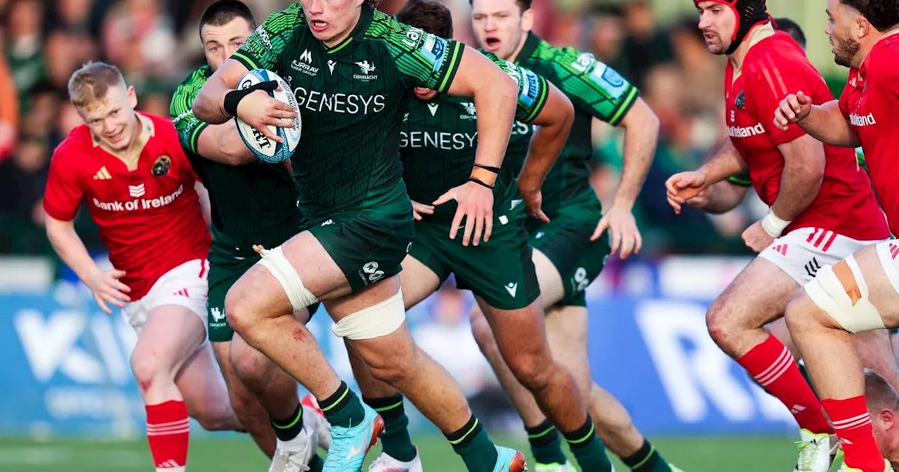 Backrower looks forward to Connacht matches after missing Rugby World Cup