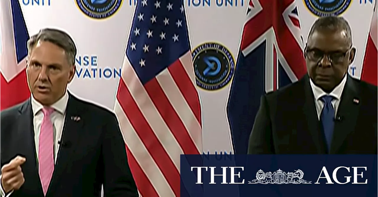 Australia, US, UK to Boost Cooperation on High-Tech Systems to Counter China