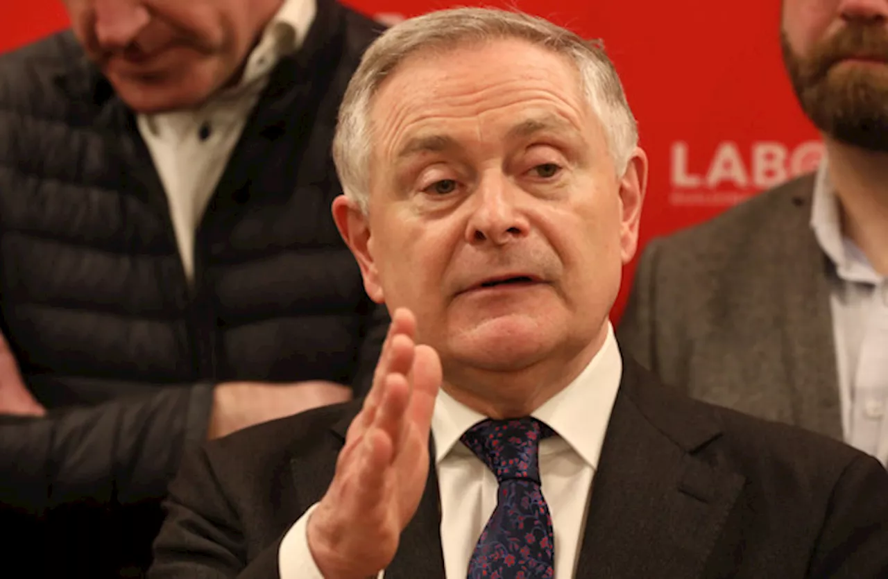 Former Labour leader Brendan Howlin calls for merger with Social Democrats