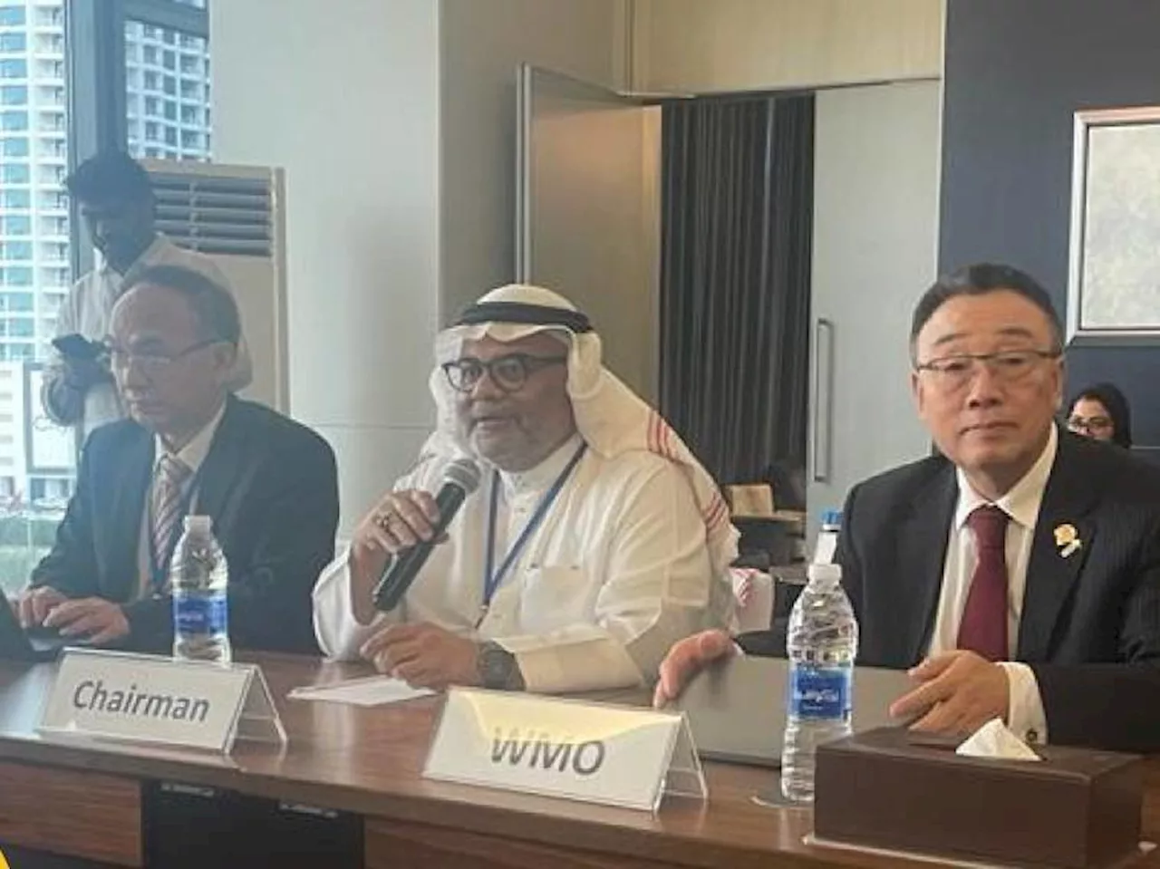السعودية رئيساً للجنة الدولية للأعاصير المدارية