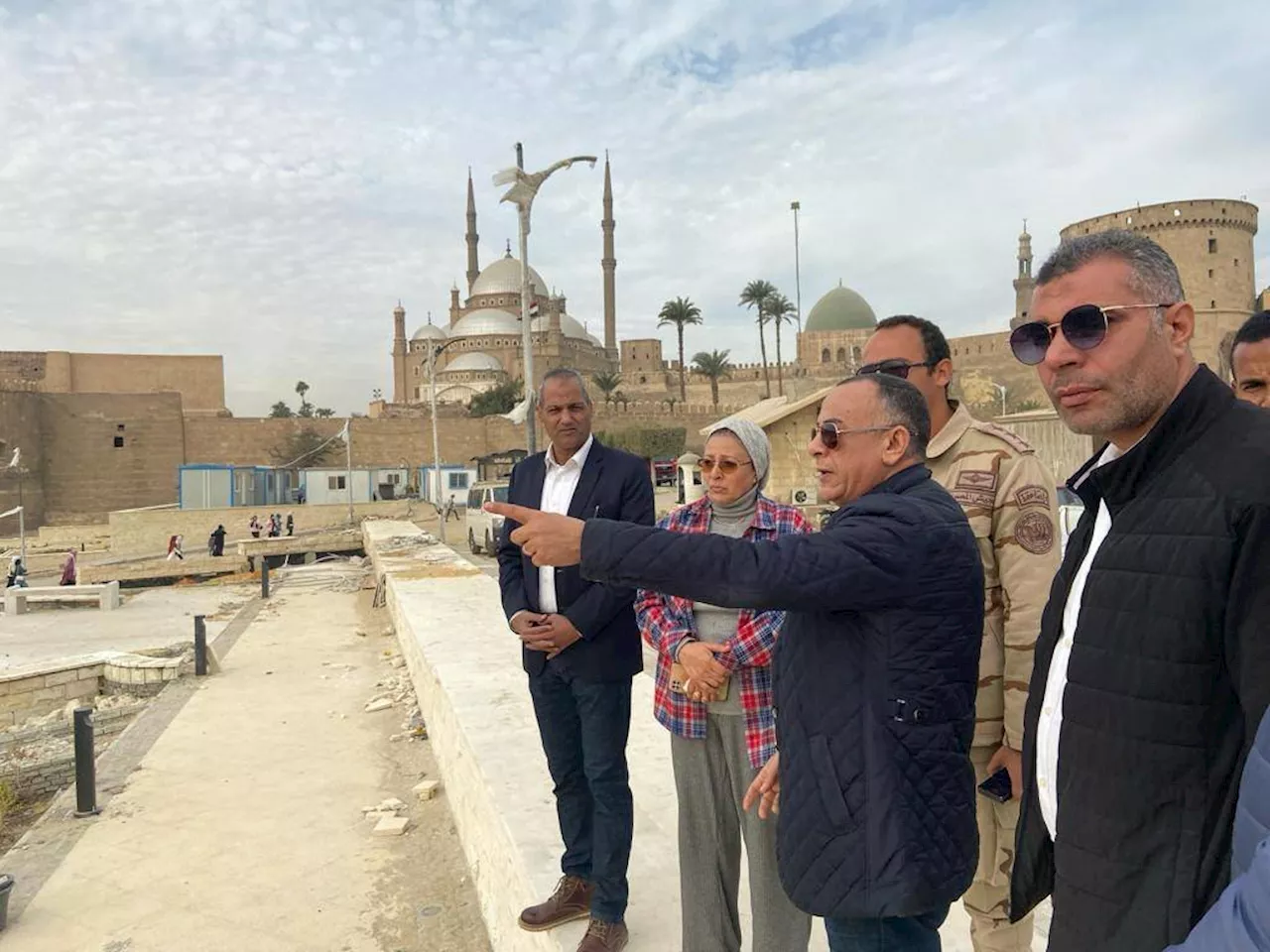 مصر لفتح مزارات أثرية جديدة بقلعة صلاح الدين بالقاهرة