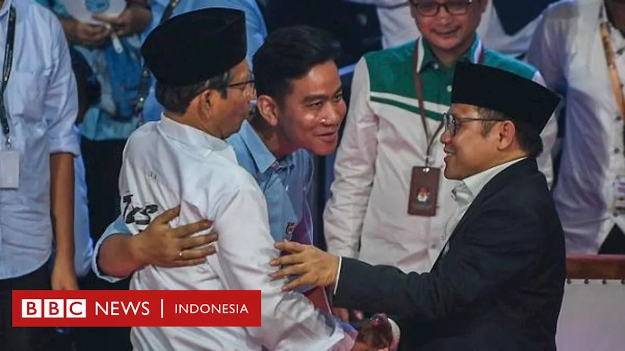 Gibran, Mahfud MD, Muhaimin dan debat cawapres 2024 - Apa saja yang perlu diketahui?