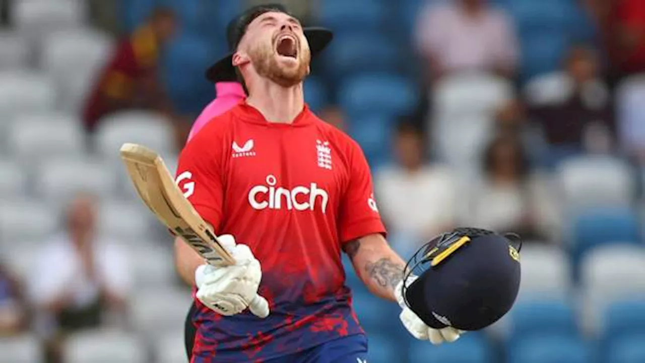 Phil Salt's century helps England level series with highest T20 total