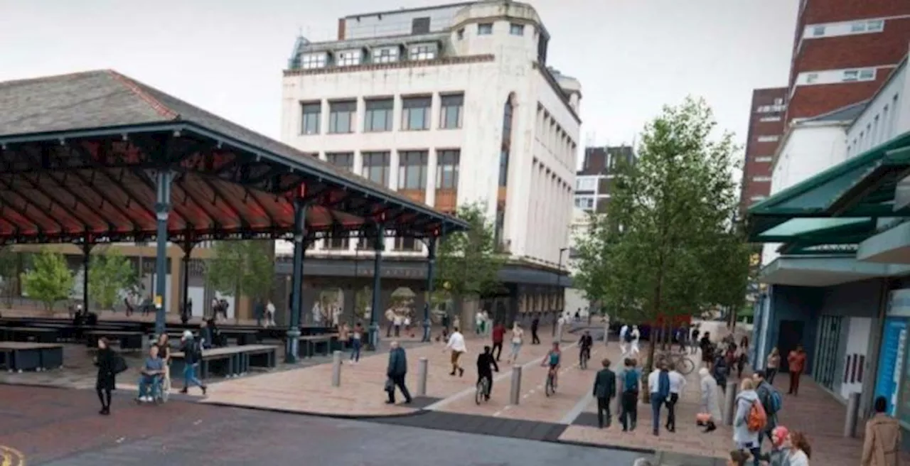 Plans unveiled to improve Preston city centre