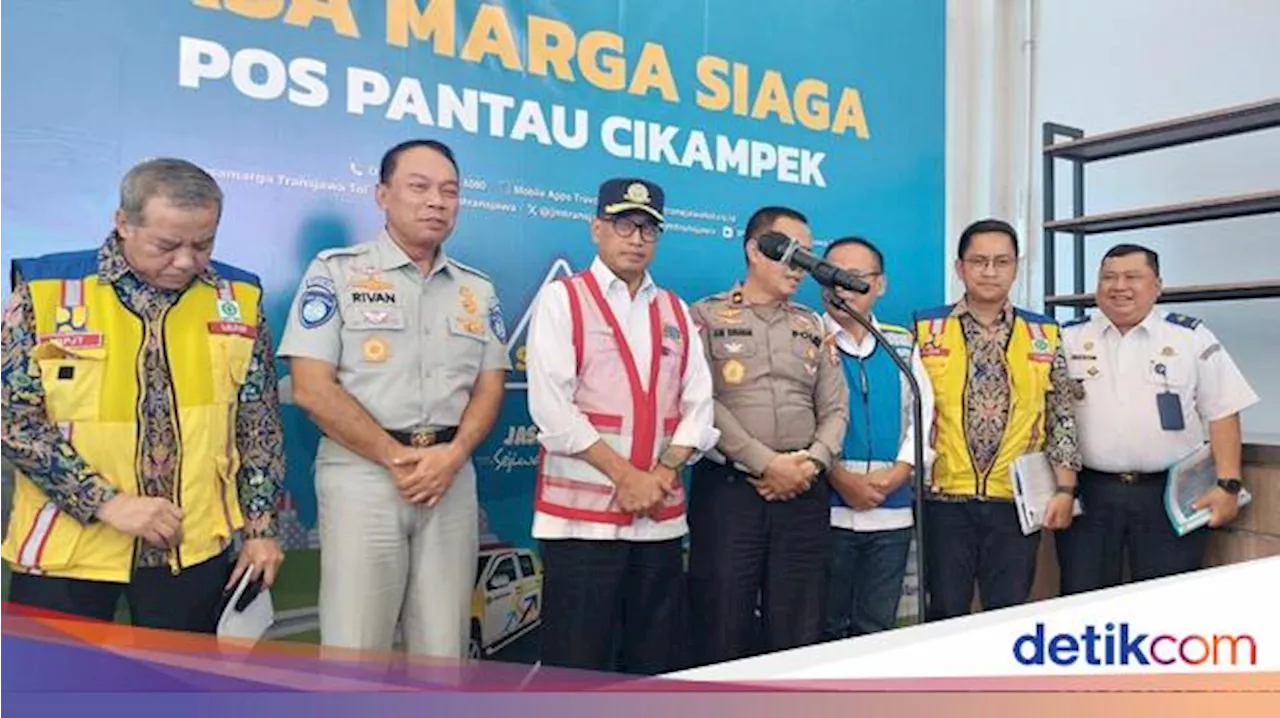 Tinjau Kesiapan Tol Trans Jawa buat Nataru, Menhub Ingatkan Kepadatan di Titik Ini