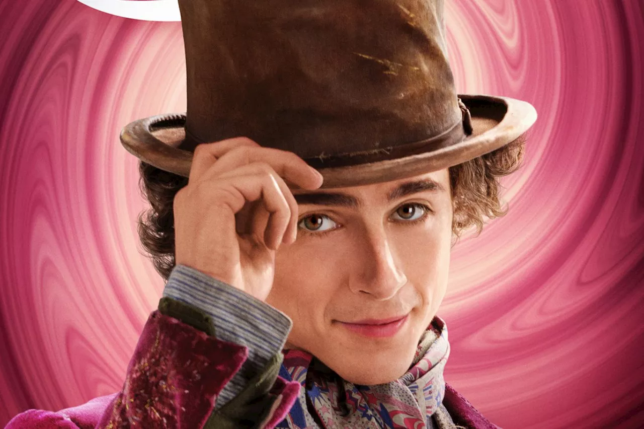 Warner Bros célèbre l'imaginaire de Roald Dahl avec une nouvelle adaptation de Willy Wonka