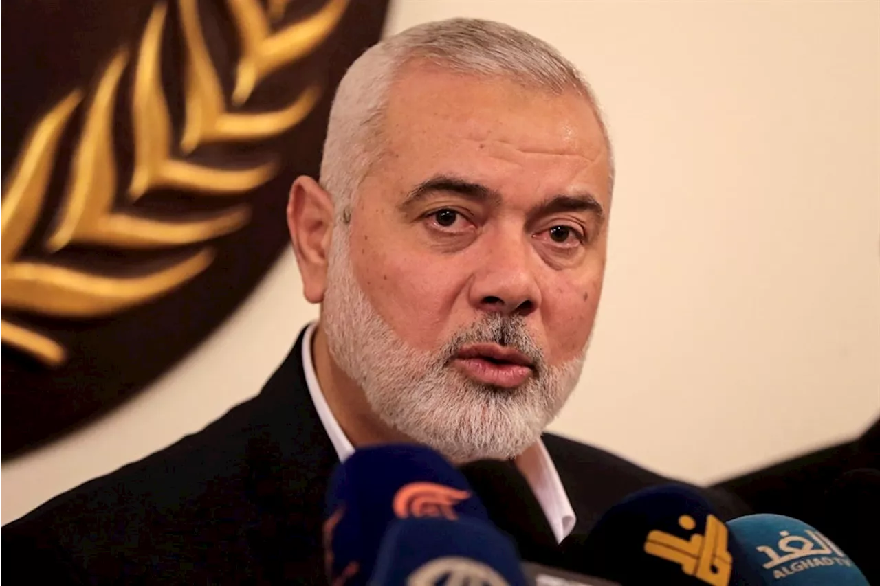 Hamas Leader to Discuss New Gaza Ceasefire in Egypt