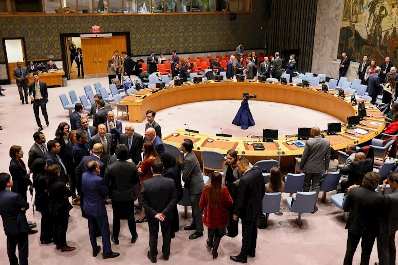 UN Security Council Struggles to Find Unified Voice on Israel-Hamas War