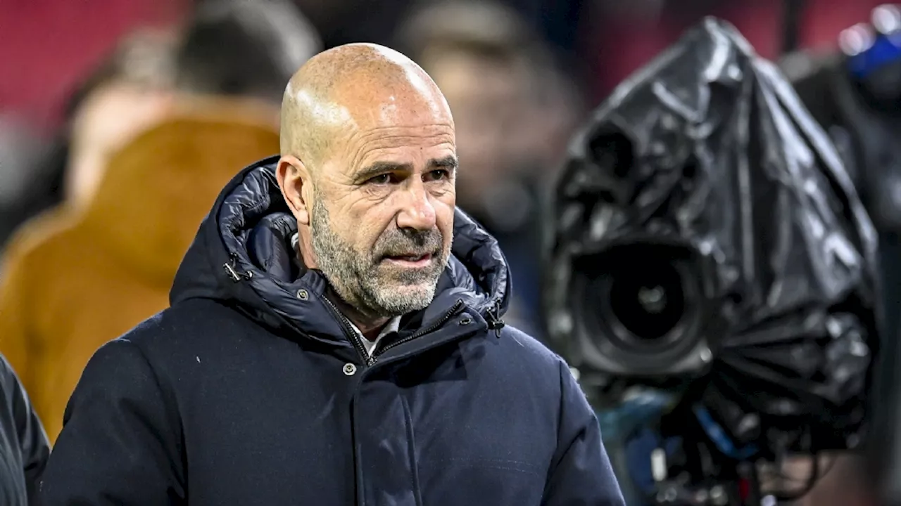 Peter Bosz krijgt in januari extra middenvelder tot zijn beschikking bij PSV