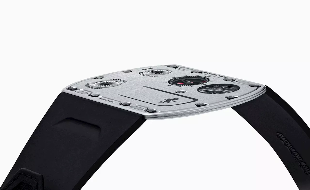 Richard Mille RM UP-01 Ferrari: The Ultra-Thin Watch