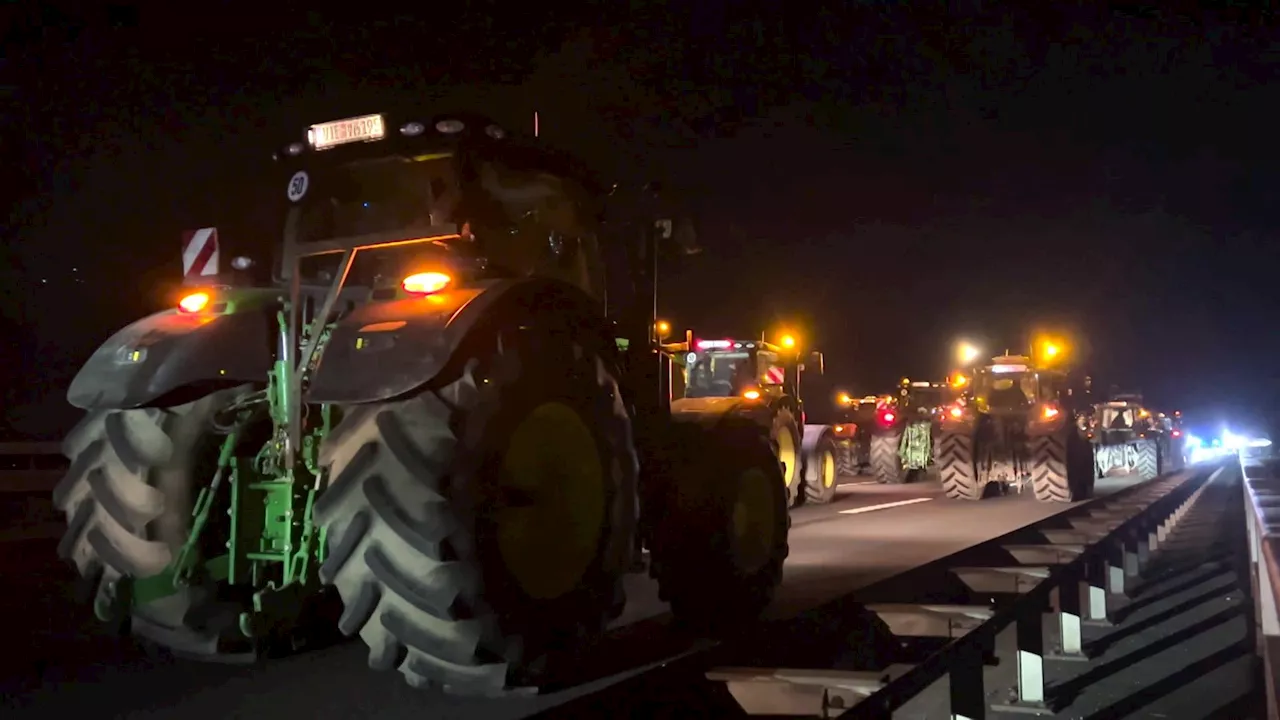 Autobahnen blockiert: Drohen Landwirten dieselben Strafen wie Klimaaktivisten?