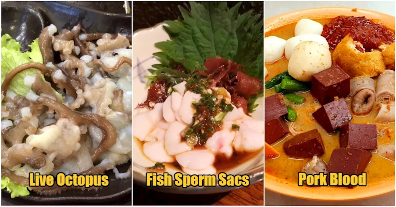 Exploring the Most Bizarre Foods in Malaysia