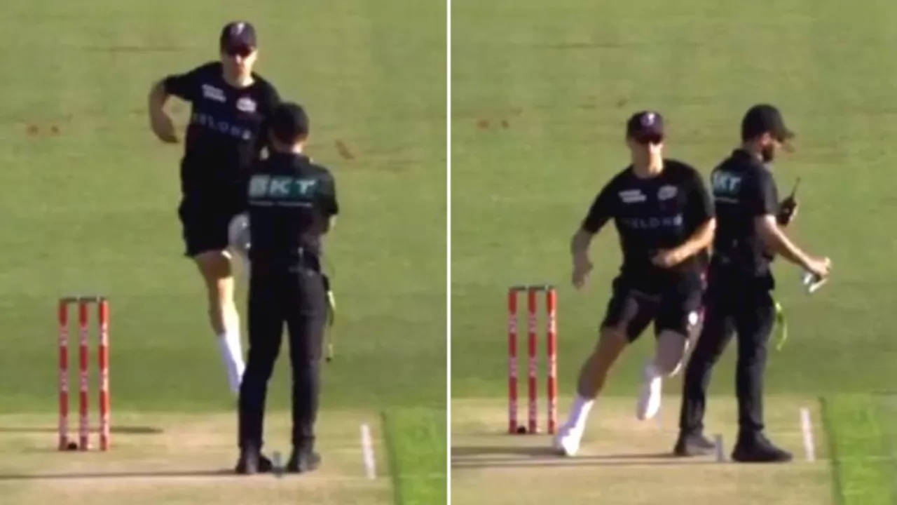 Vision of Tom Curran's incident emerges as he is suspended from BBL