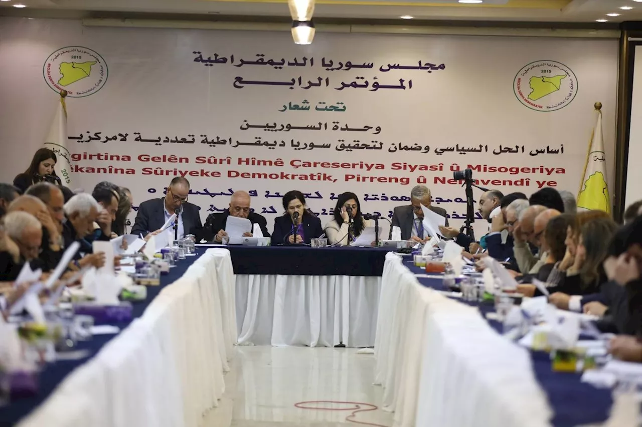 انتخاب قيادة جديدة في «مجلس سوريا الديمقراطية» وإلغاء منصب «الرئيس التنفيذي»