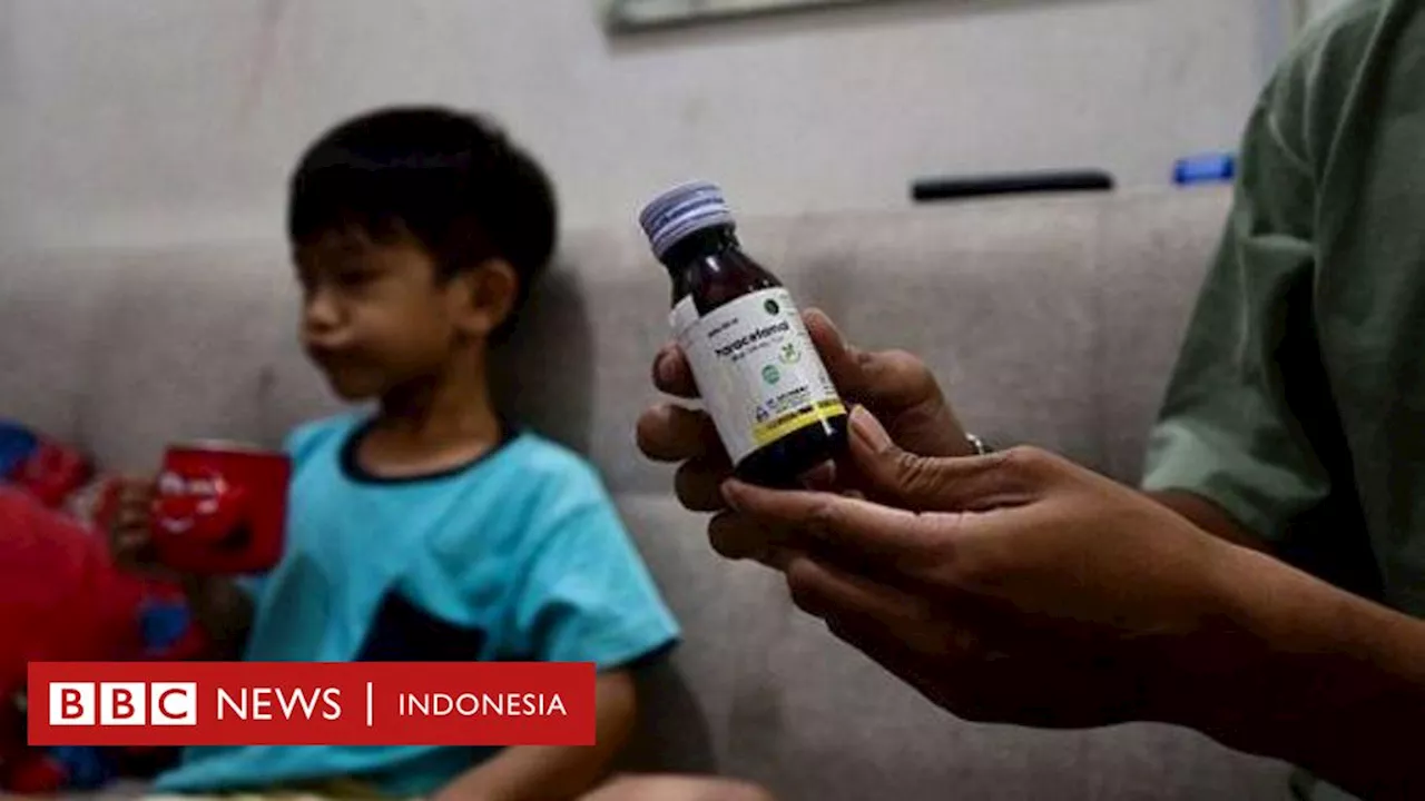 BPOM diduga terlibat kasus gagal ginjal akut yang mengakibatkan lebih 200 anak meninggal, keluarga korban: 'Kami harap mereka membusuk di penjara'