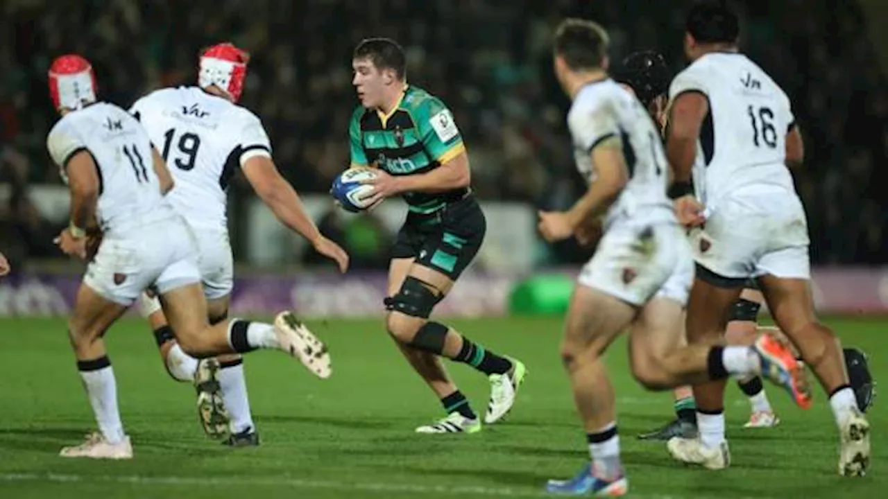 Northampton secures dramatic win over Toulon in Champions Cup