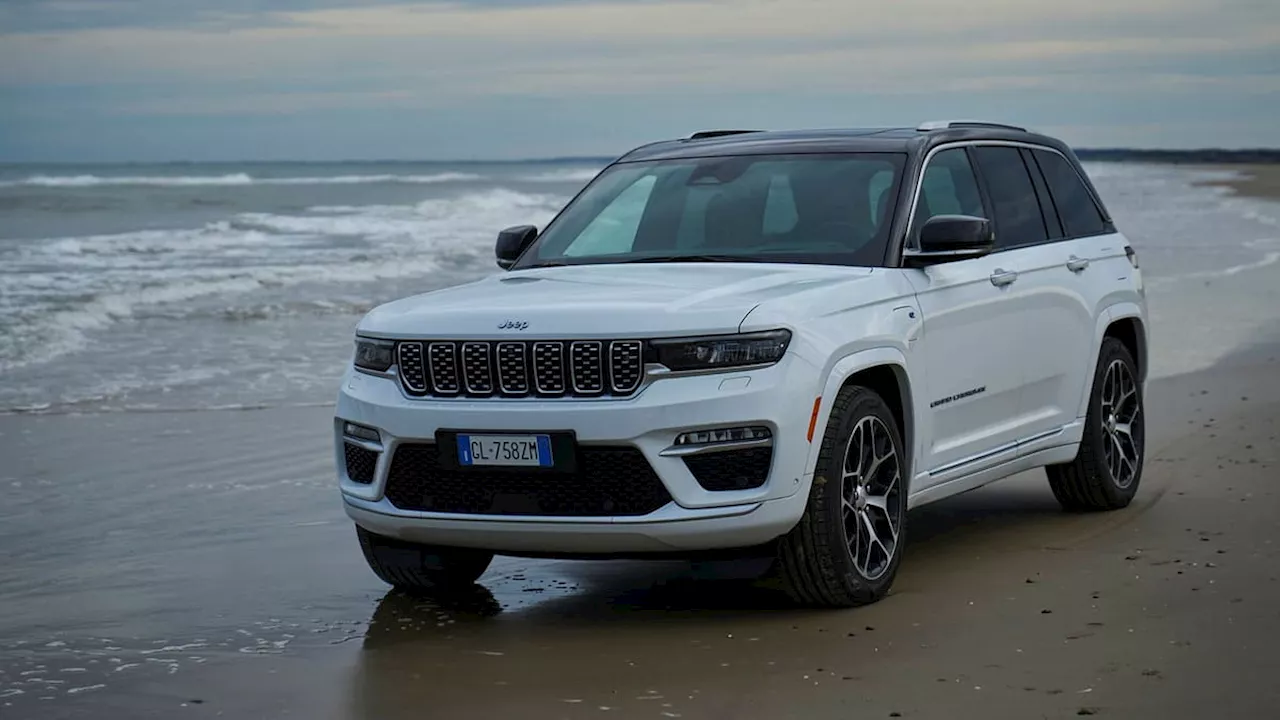 Jeep Grand Cherokee tillbaka – utan tydligt syfte