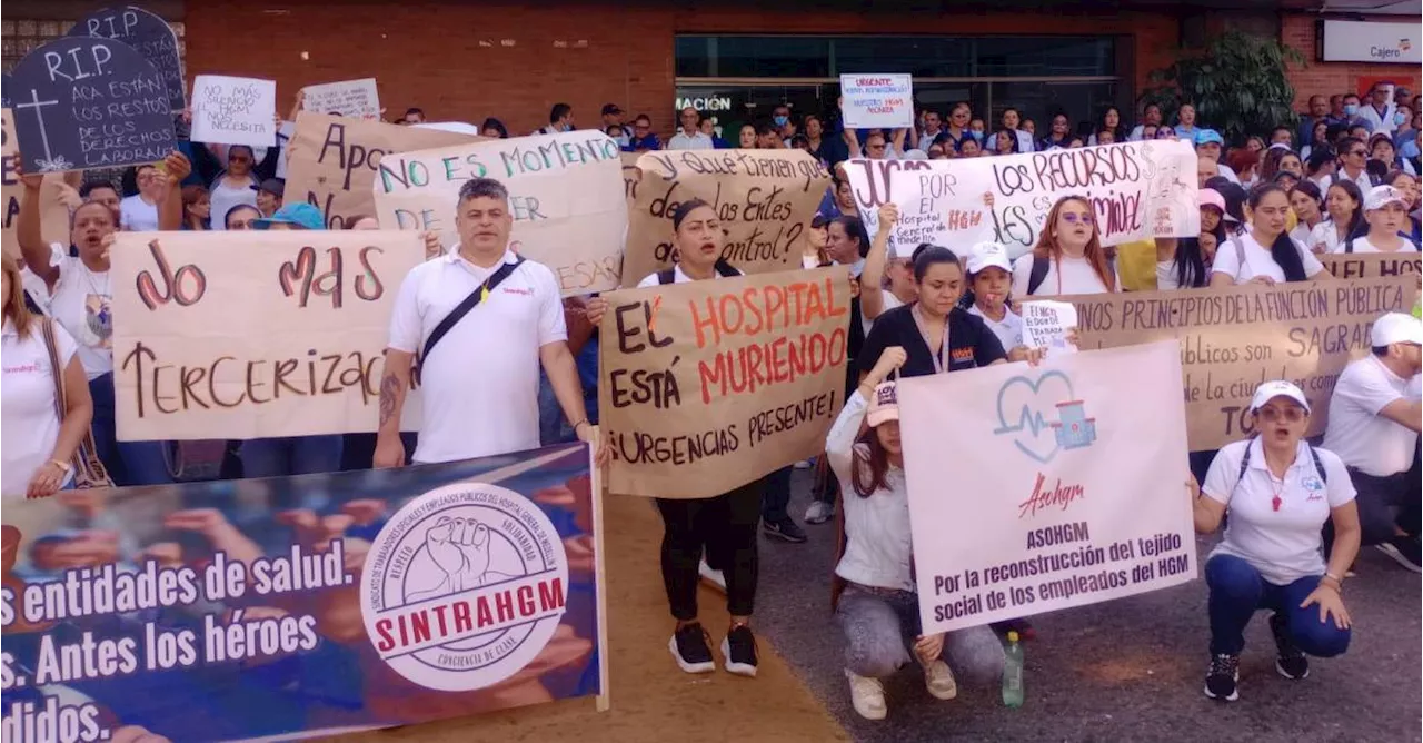 El Hospital General de Medellín solicita mediación urgente para salir de la crisis financiera