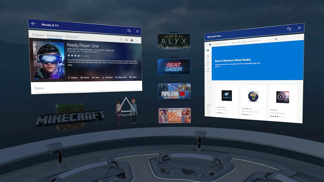 Microsoft skrotar Windows Mixed Reality. Men har inte gett upp om Mixed Reality.