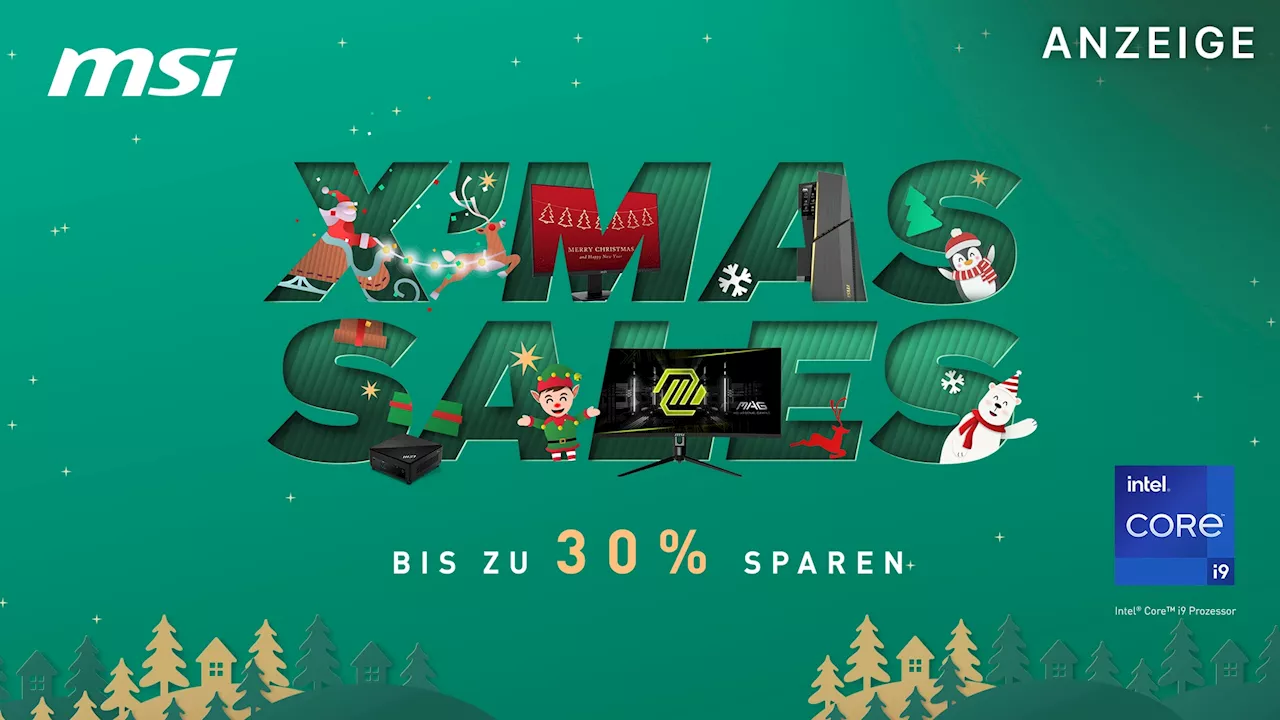 MSI bietet die ideale Lösung für Weihnachtsgeschenke