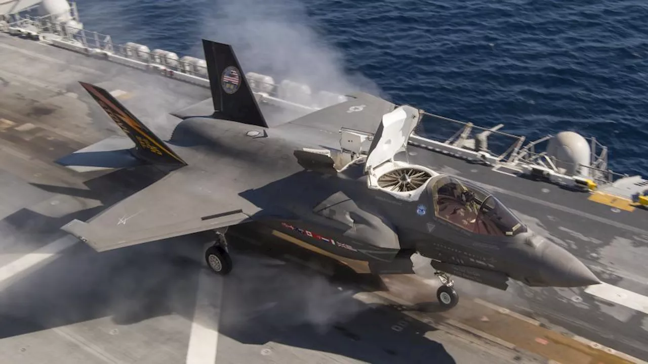 Lockheed Martin opgraderer F-35: Mere udsyn, flere våben og bedre kommunikation