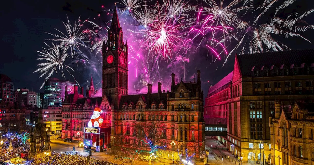 New Year's Eve Firework Display to Light Up Manchester Sky