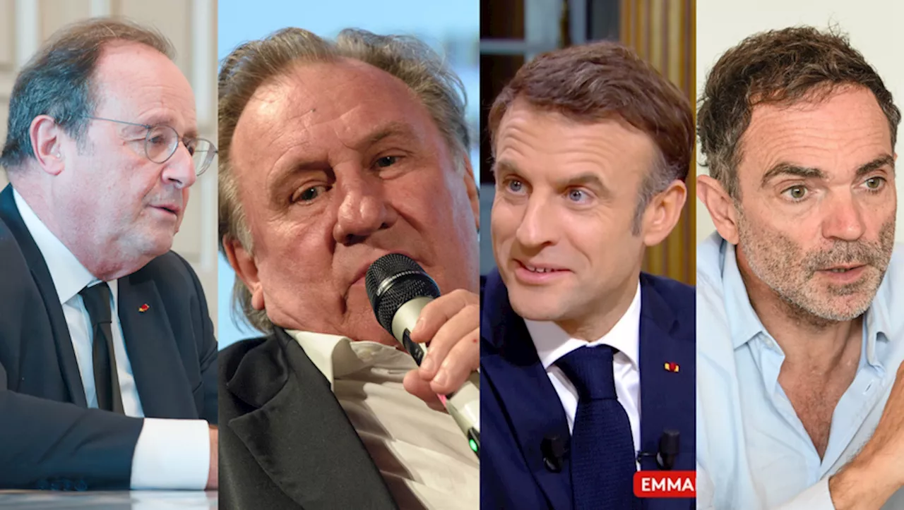 Défense de Gérard Depardieu par son ancien agent