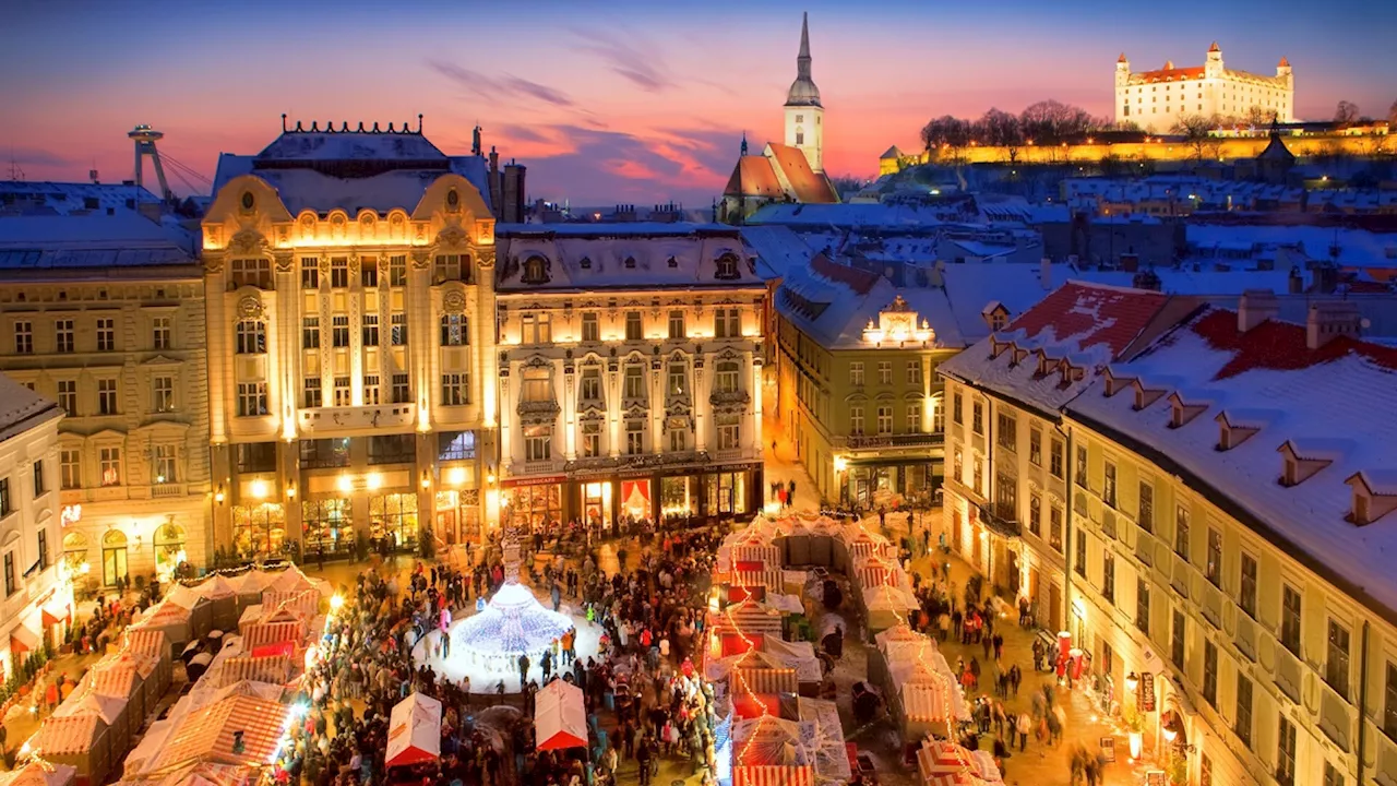 Weihnachtsstimmung in Bratislava