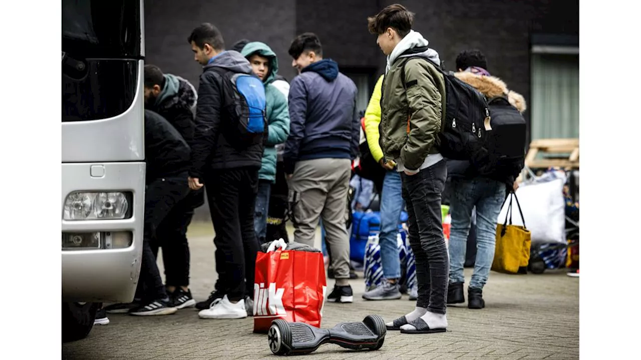 Toename van alleenstaande minderjarige vreemdelingen die asiel aanvragen in Nederland