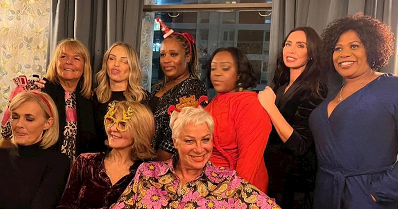 Inside the Loose Women Christmas Party with Quiz and Karaoke