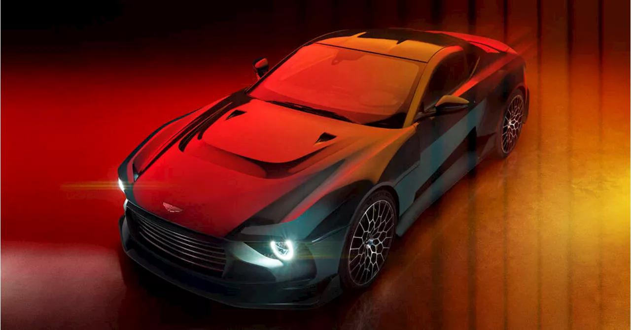 Aston Martin Unveils Limited-Run Valour Model for 110th Anniversary