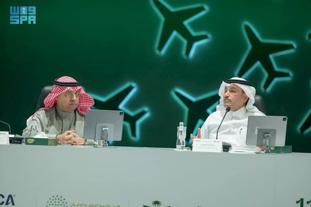 'الجاسر': المملكة قفزت هذا العام 14 مرتبة عالمية في مؤشر الربط الجوي لاتحاد النقل الدولي IATA