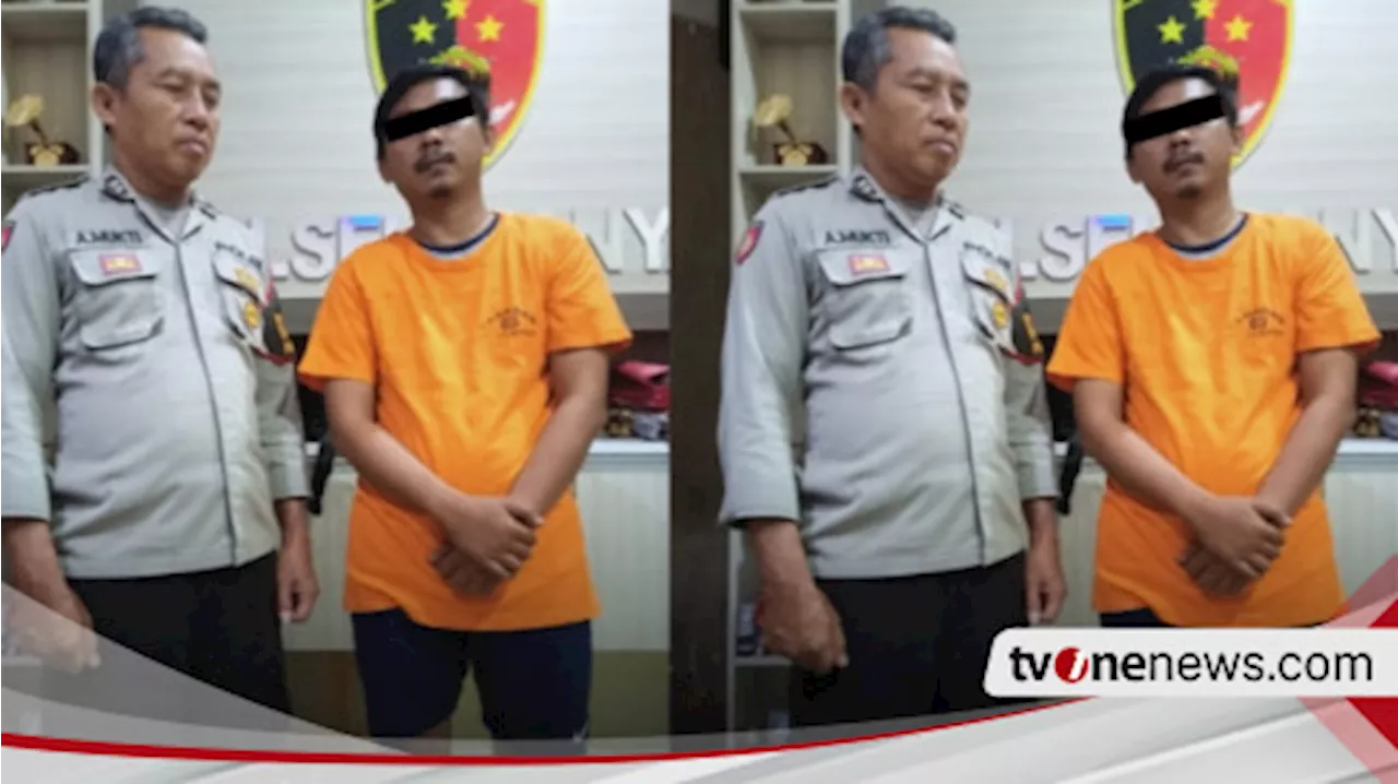 Pura-Pura Pinjam Motor Buat Jenguk Orang Tuanya Kecelakaan, Pria di Gresik Bawa Kabur Motor Tetangga