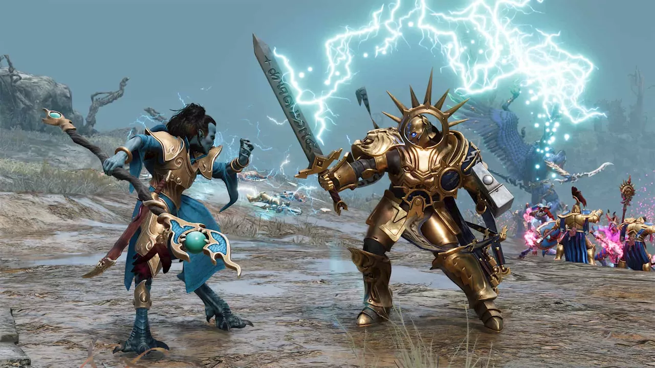 Warhammer Age Of Sigmar: Realms Of Ruin - A Surprisingly Accessible RTS