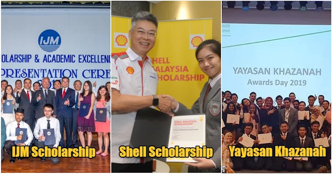 Scholarships for Malaysian Students