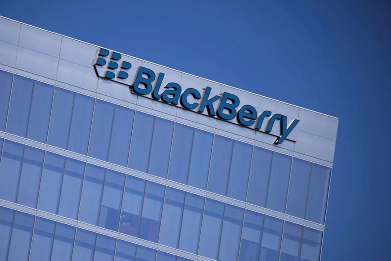 BlackBerry Reports Surprise Profit on Strong Demand for Cybersecurity Services