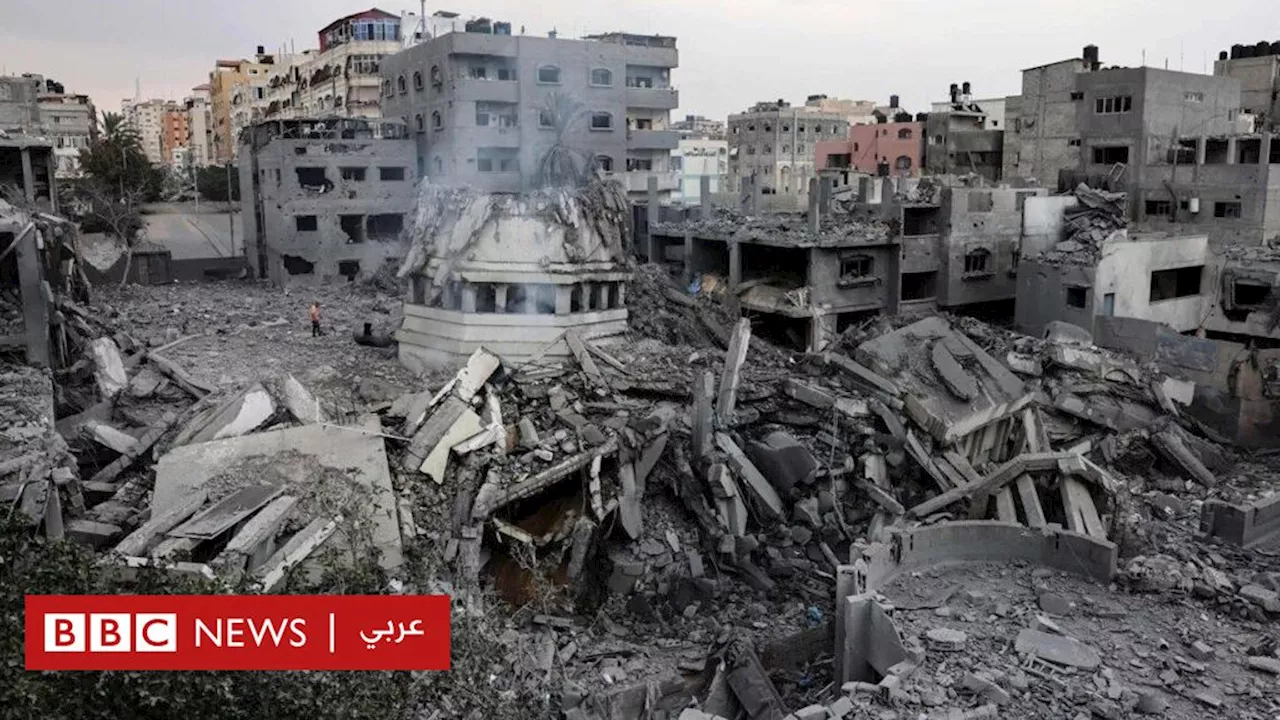 حرب غزة: 'إسرائيل حولت مدينتي غزة وخان يونس إلى أرض خراب'