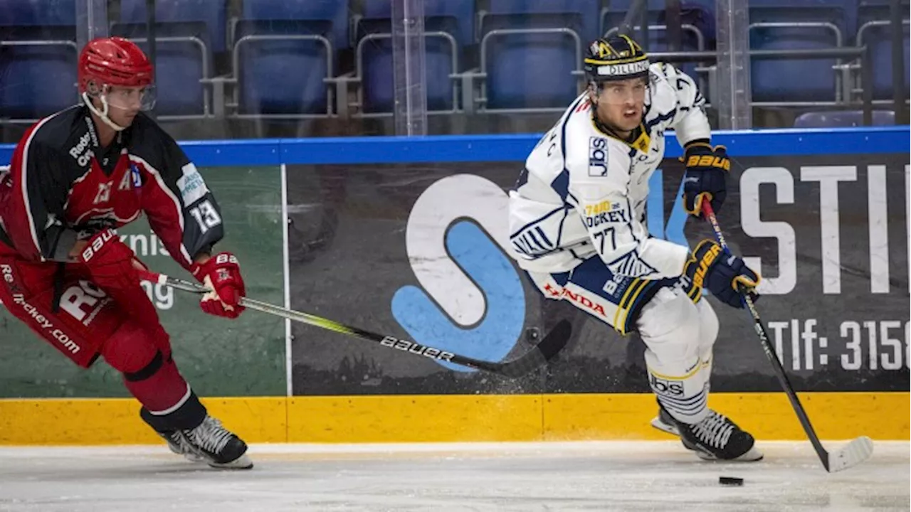 Herning Blue Fox udraderer Frederikshavn og tager førstepladsen i Metal Ligaen | Nyheder