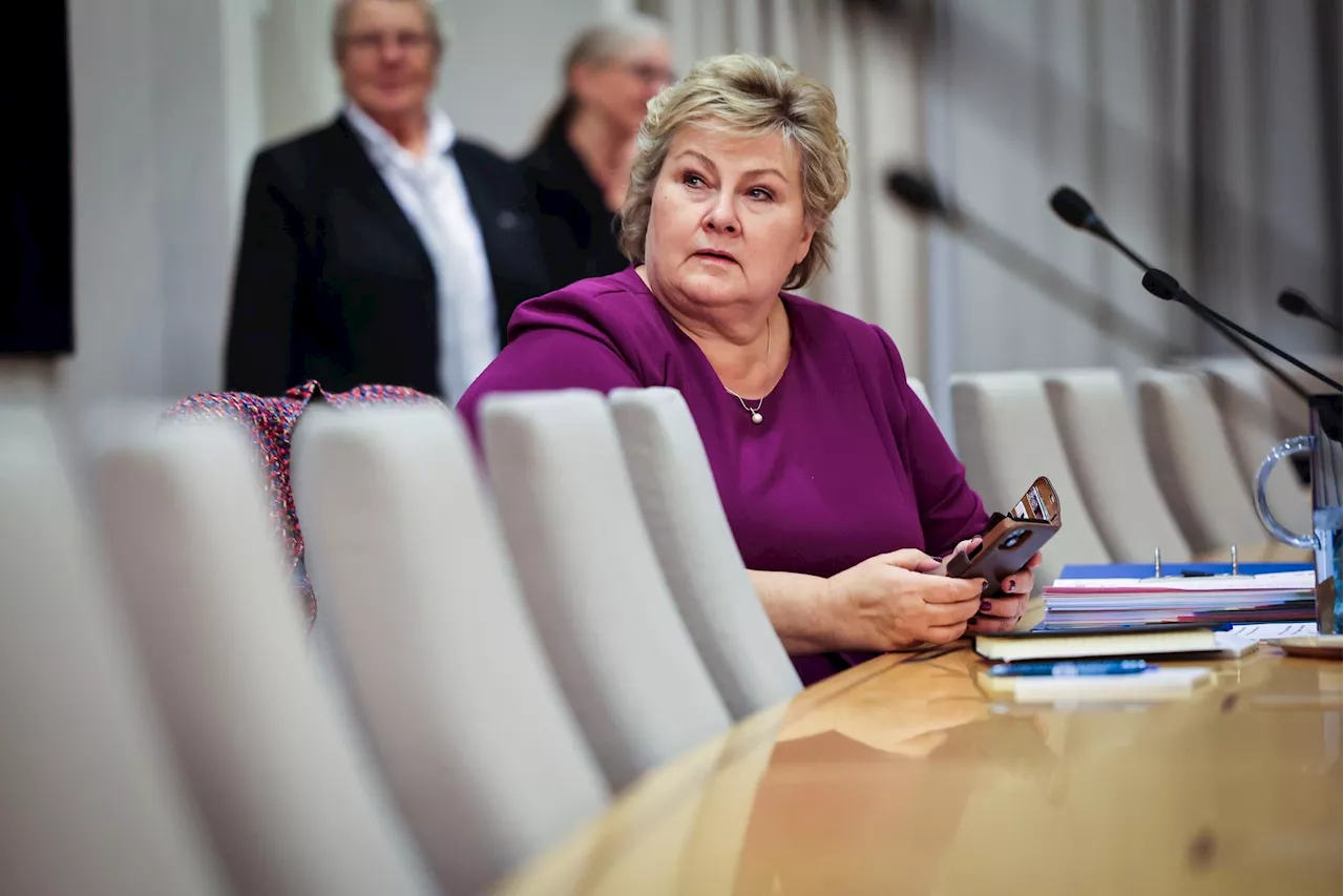 Sindre Finnes handlet aksjer i selskapene: Erna Solberg sto 14 ganger på innsidelister