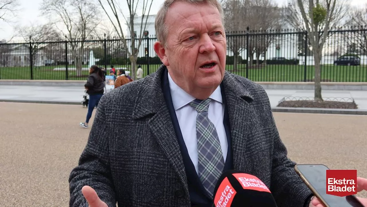 Udenrigsminister Lars Løkke Rasmussen mødes med sin amerikanske kollega i Washington D.C.