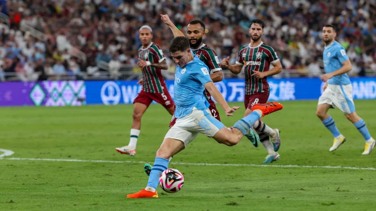 مونديال الأندية: سيتي يتوج باللقب للمرة الاولى باكتساحه فلوميننسي 4-0