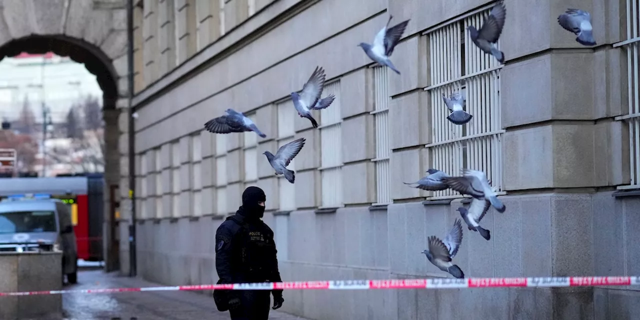 Attacco armato in un'università di Praga