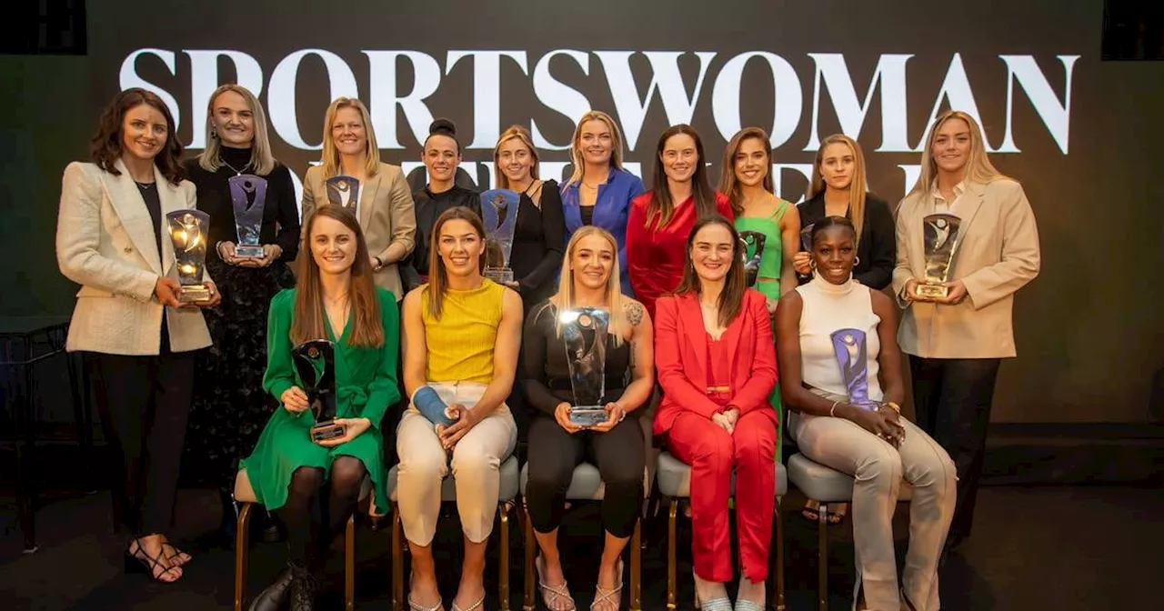 The Irish Times Sport Ireland Sportswoman of the Year Awards