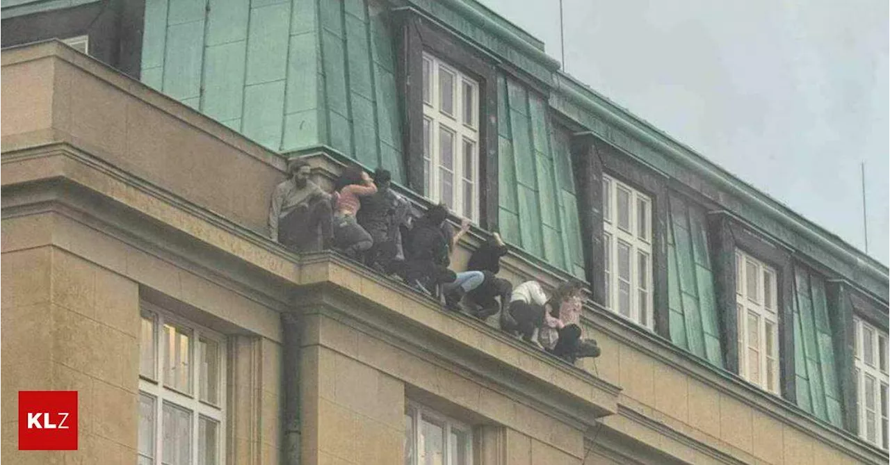 Schüsse an der Karls-Universität in Prag