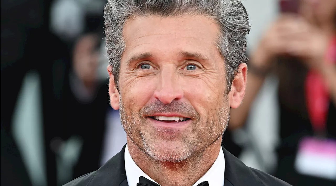 Patrick Dempsey protagonista del film 'Ferrari' di Michael Mann