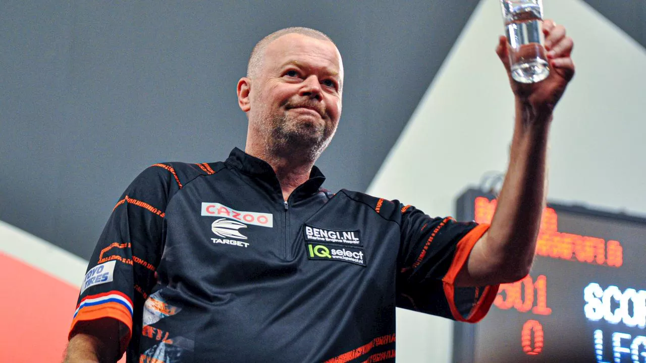 Van Barneveld: 'Als ze tegen mij een pijl op de dubbel krijgen, is-ie raak'