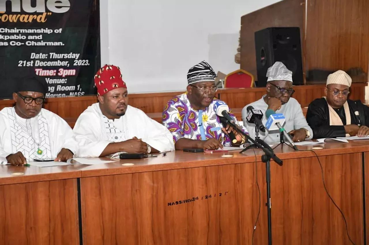 Benue Lawmakers Call For President Tinubu's Intervention In APC Crisis ...