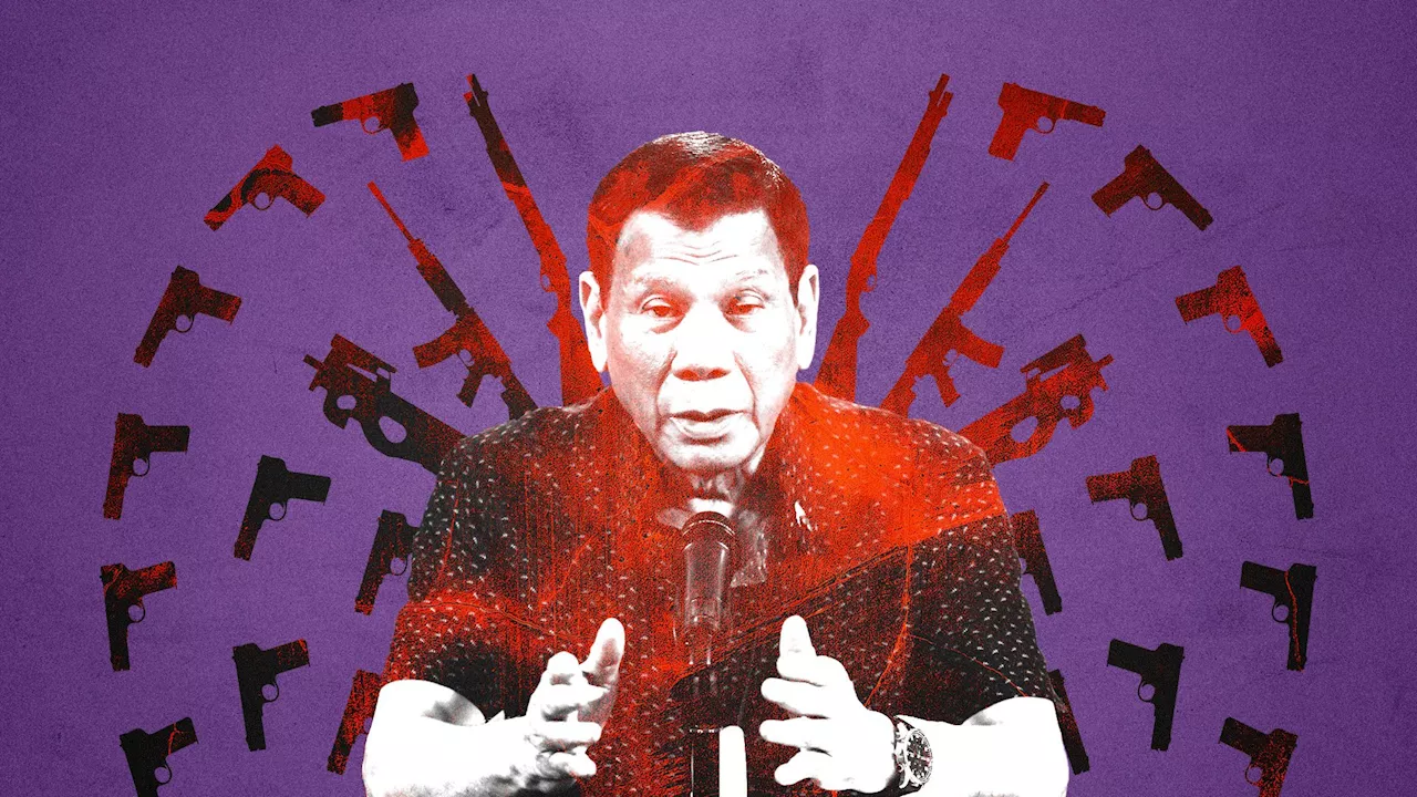 Rodrigo Duterte's Arsenal Raises Concerns