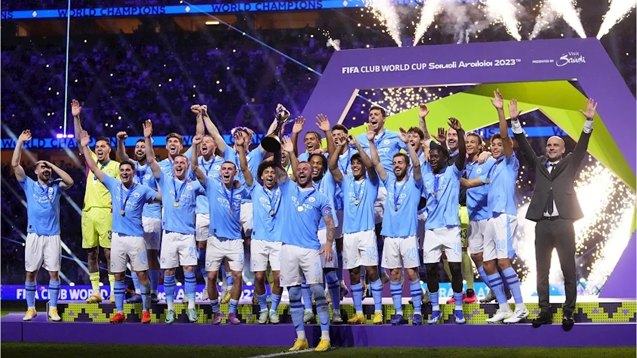 لأول مرة في التاريخ.. مانشستر سيتي بكأس العالم للأندية (فيديو)
